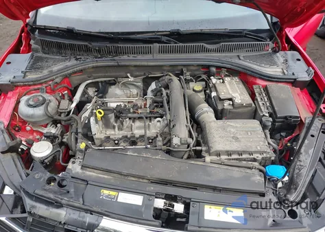 2021 Volkswagen Jetta 1.4T Sel из США, поврежденный, VIN 3VWE57BU3MM100464